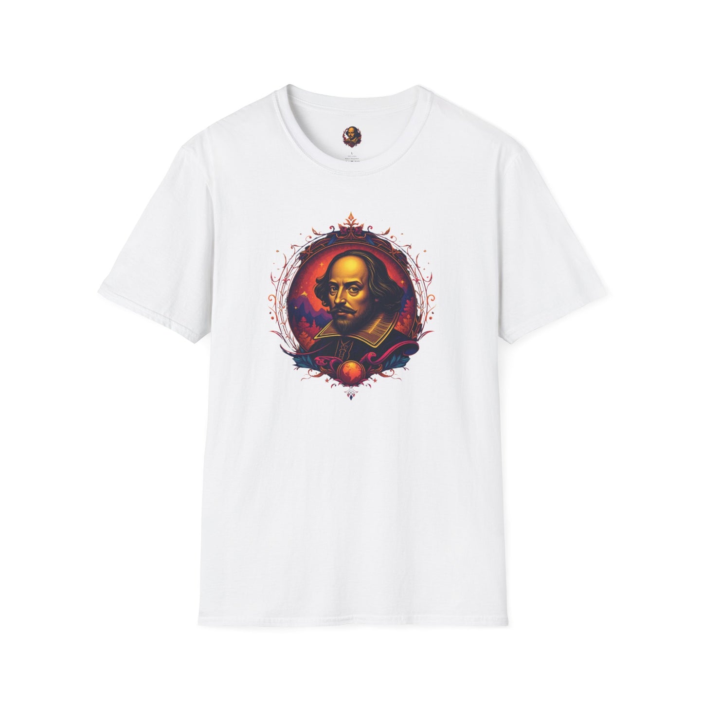 Shakespeare Bust Unisex Tee