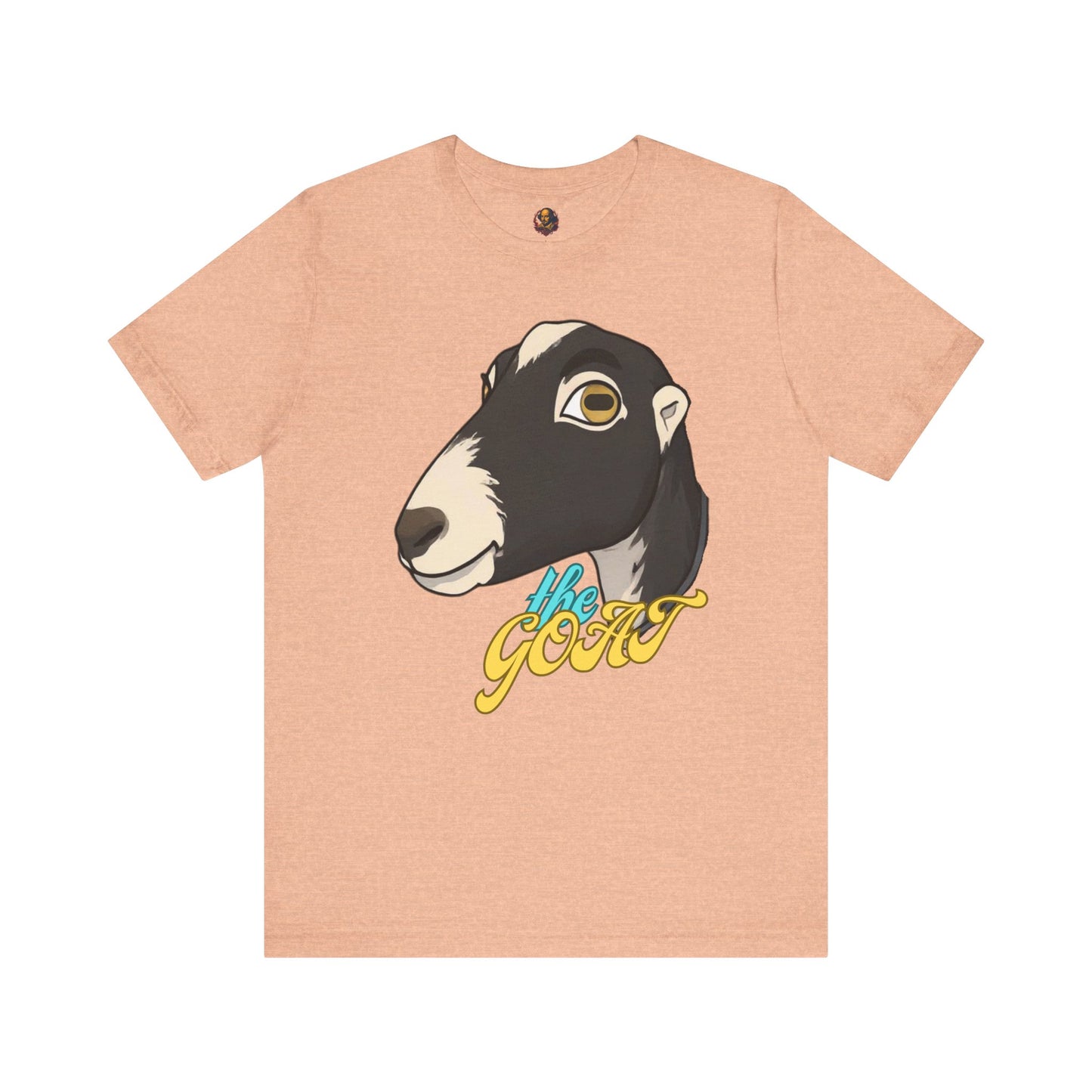The GOAT Unisex V-Neck Tee
