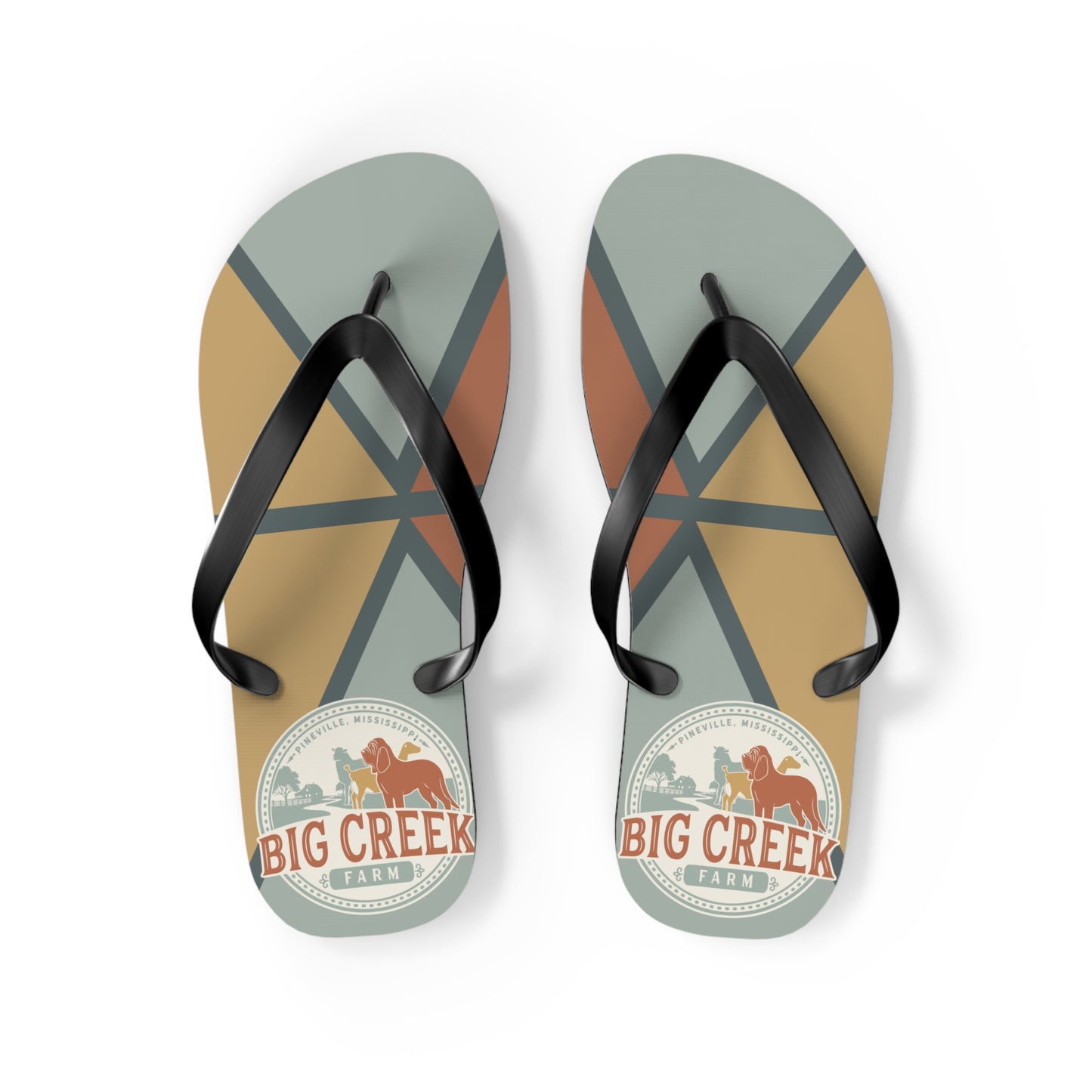 Big Creek Farm Flip Flop