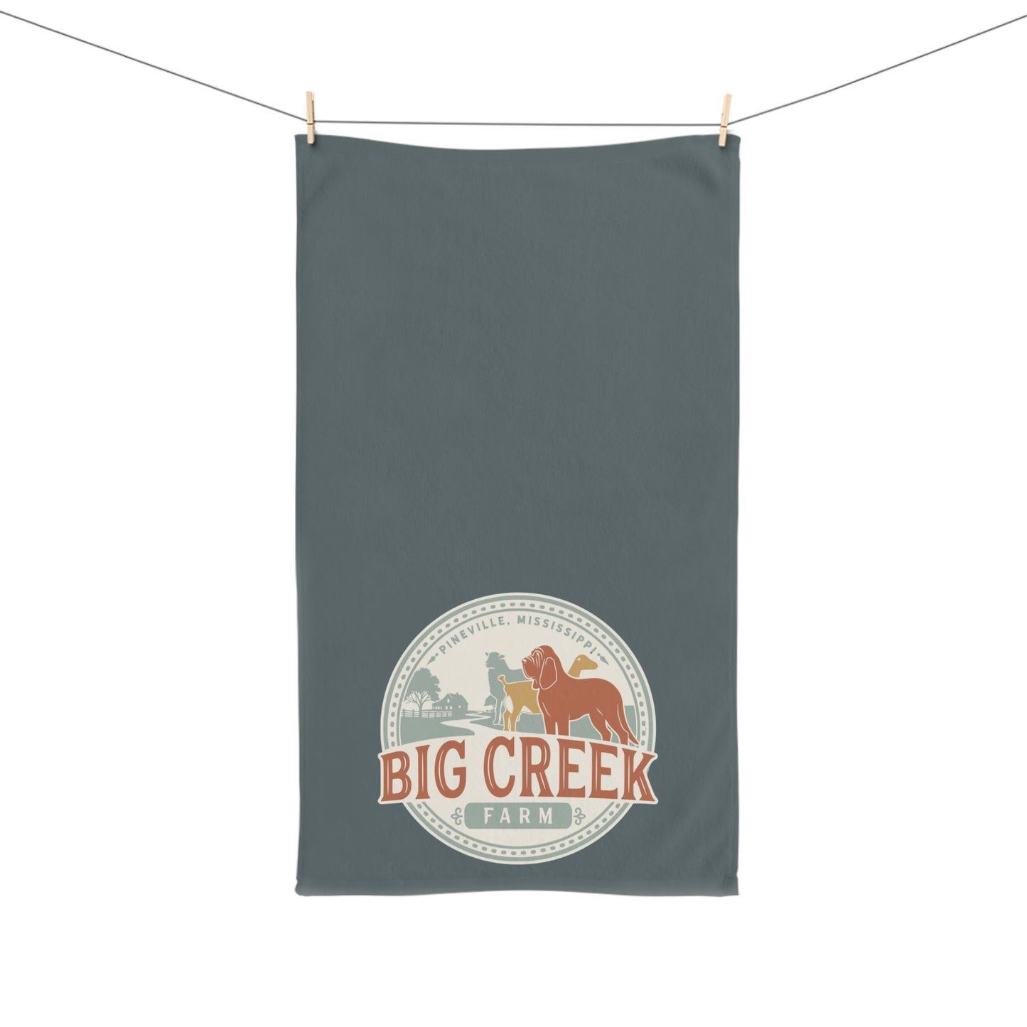 Big Creek Farm Hand Towel