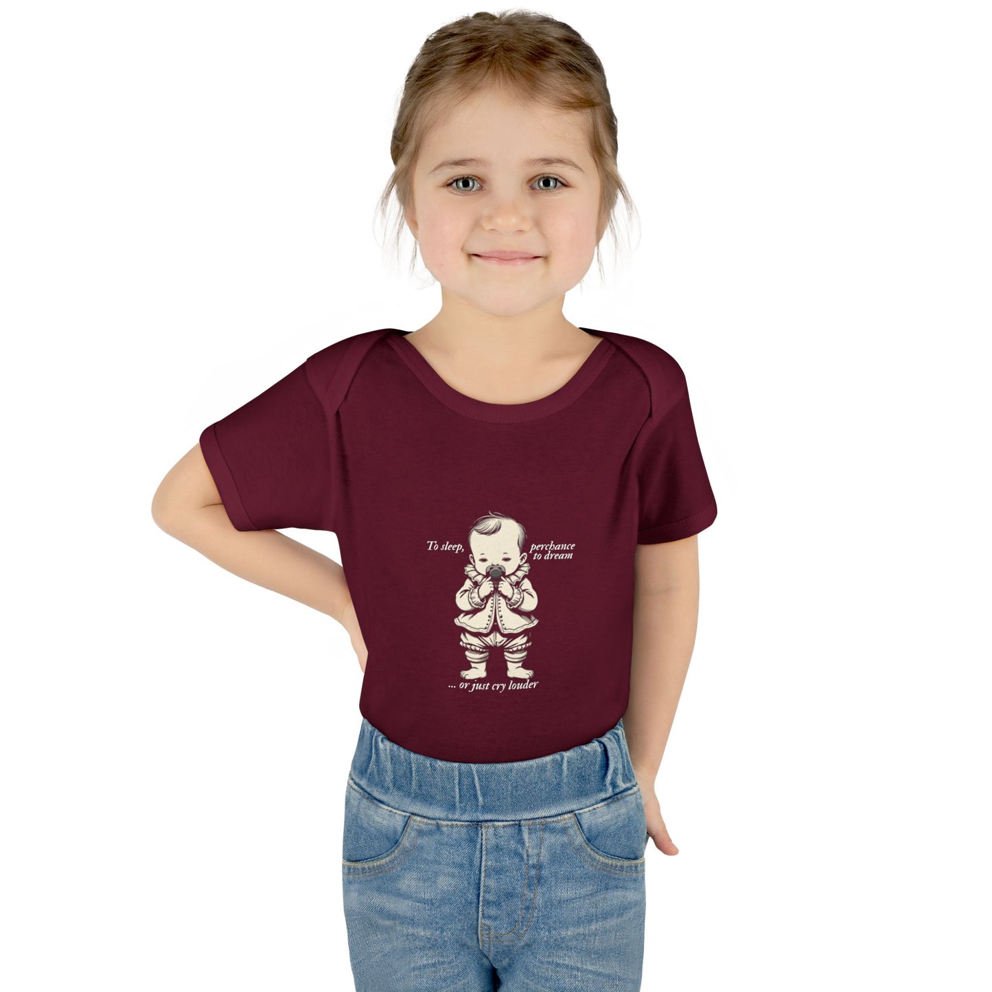Little Will Words Infant Onesie
