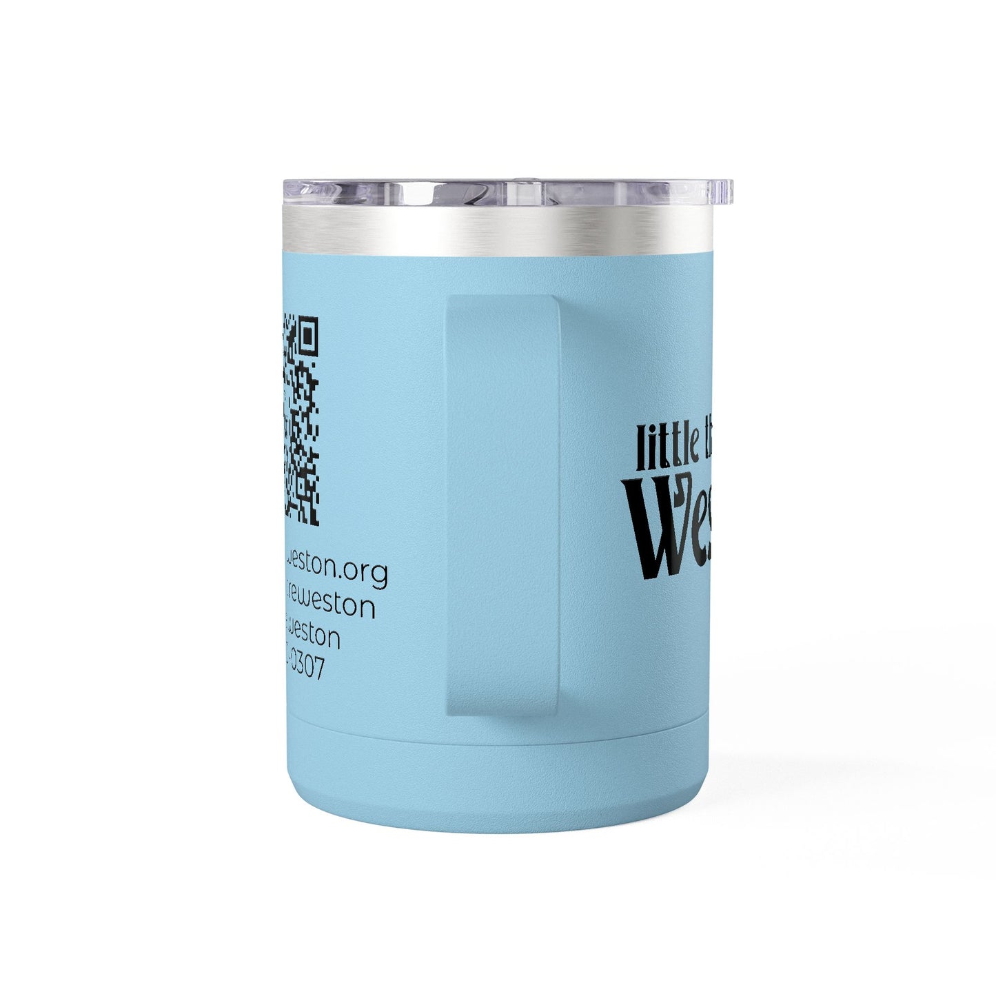 LTW 15oz Coffee Tumbler (Black Logo)