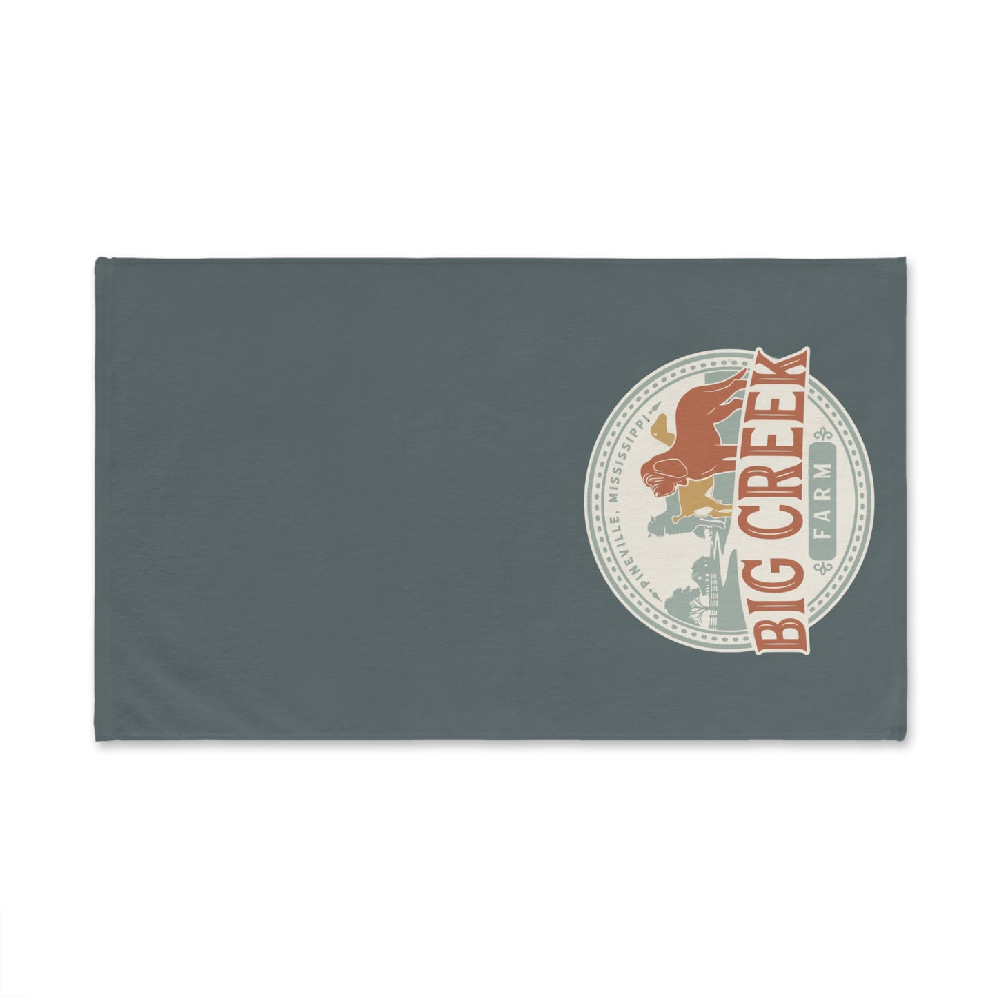 Big Creek Farm Hand Towel