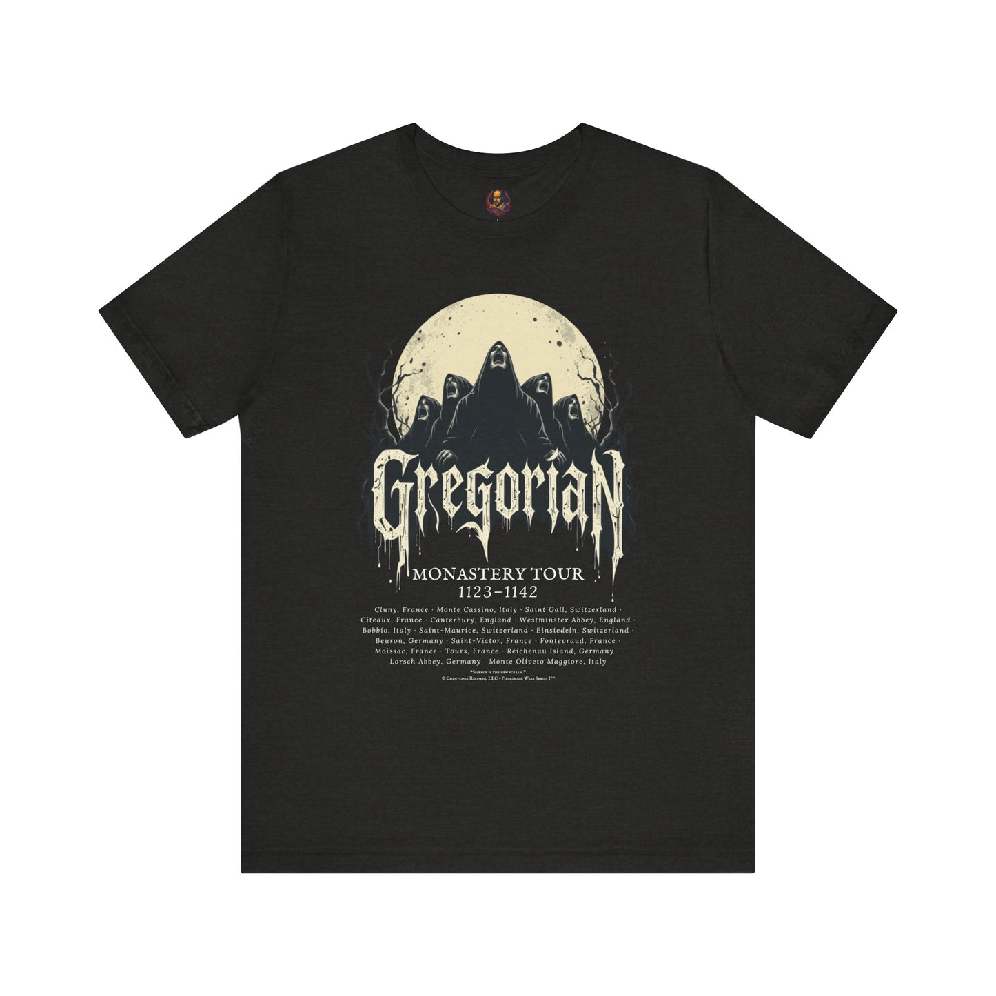 Gregorian Monastery Tour Unisex Tee