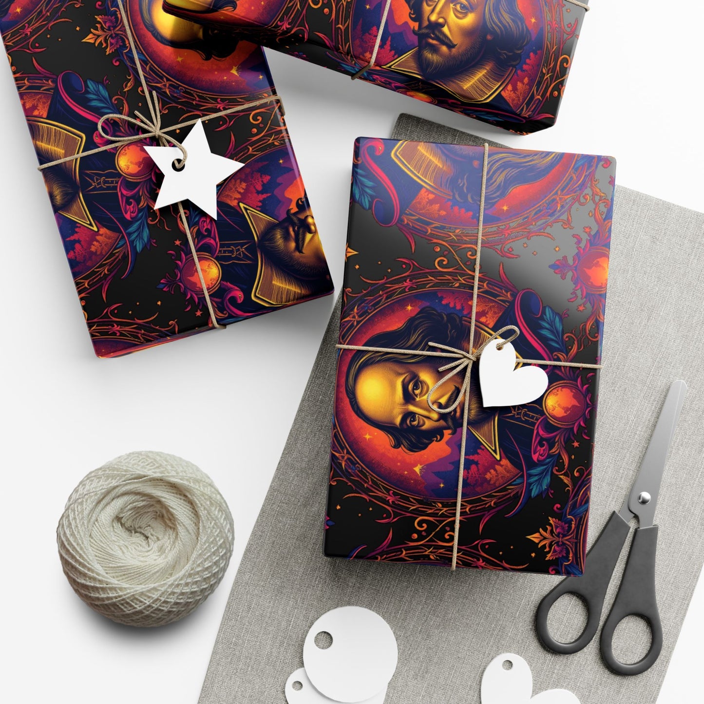 Shakespeare Gift Wrap Paper