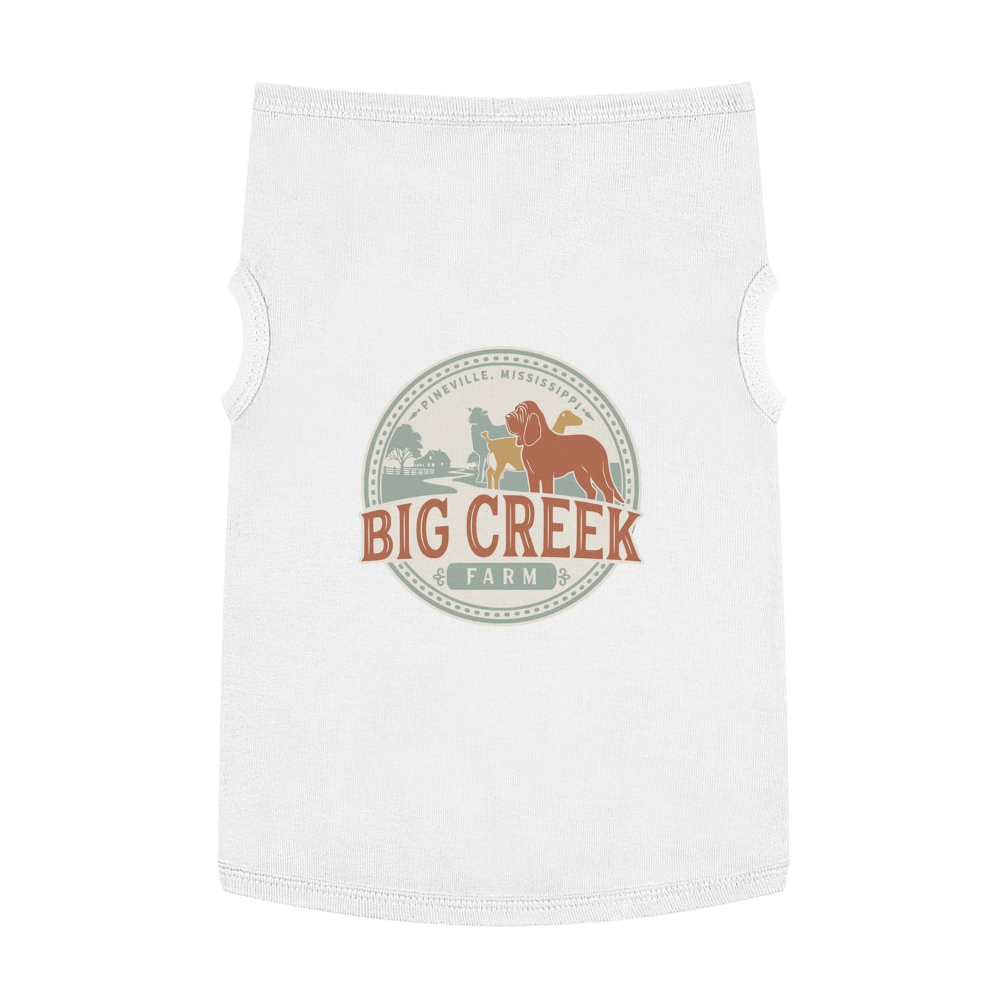 Big Creek Farm Pet Tank Top