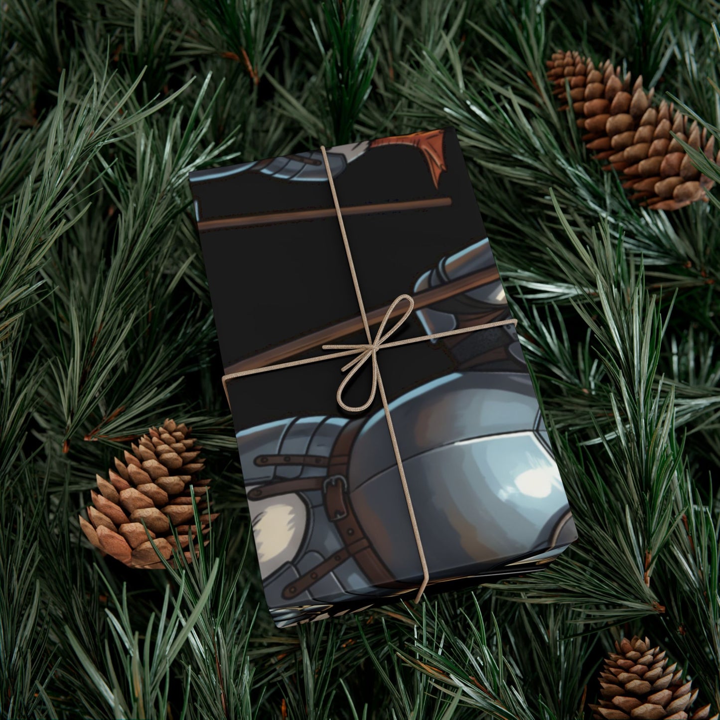 Sir Goose Gift Wrap Paper