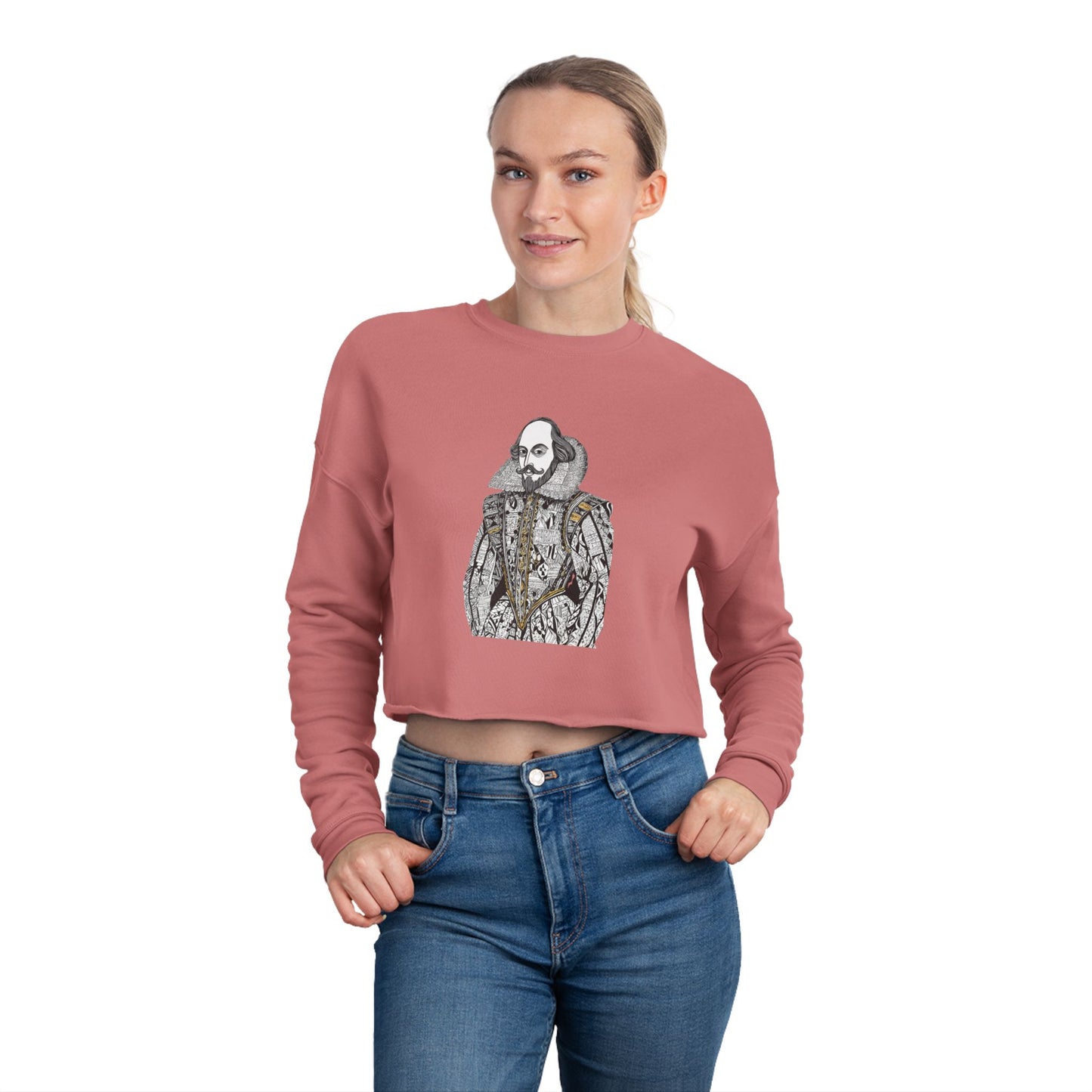 The Bard Cropped Sweatshirt
