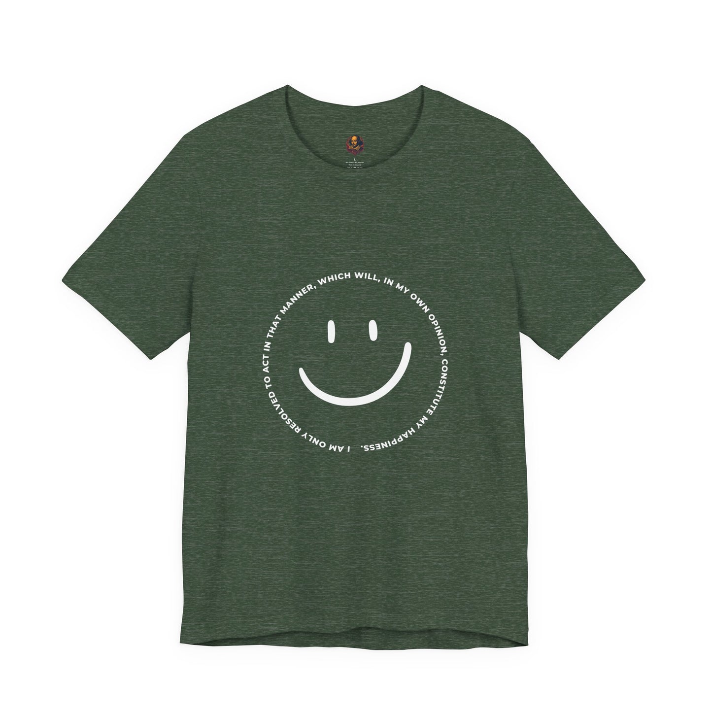 Jane Austen Quote Unisex Tee