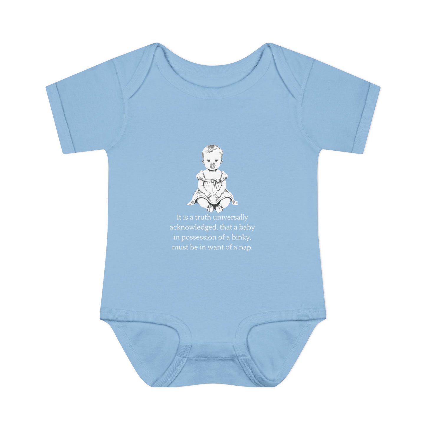 Little Jane Words Infant Onesie