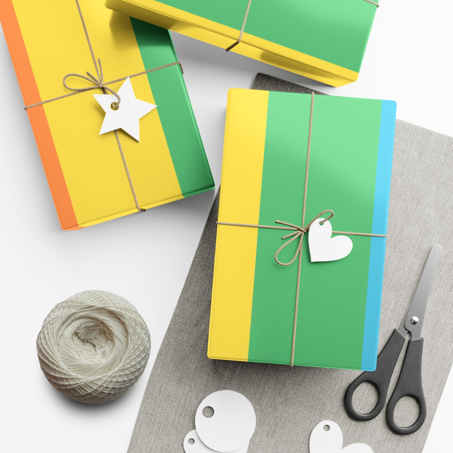 Rainbow Gift Wrap Paper