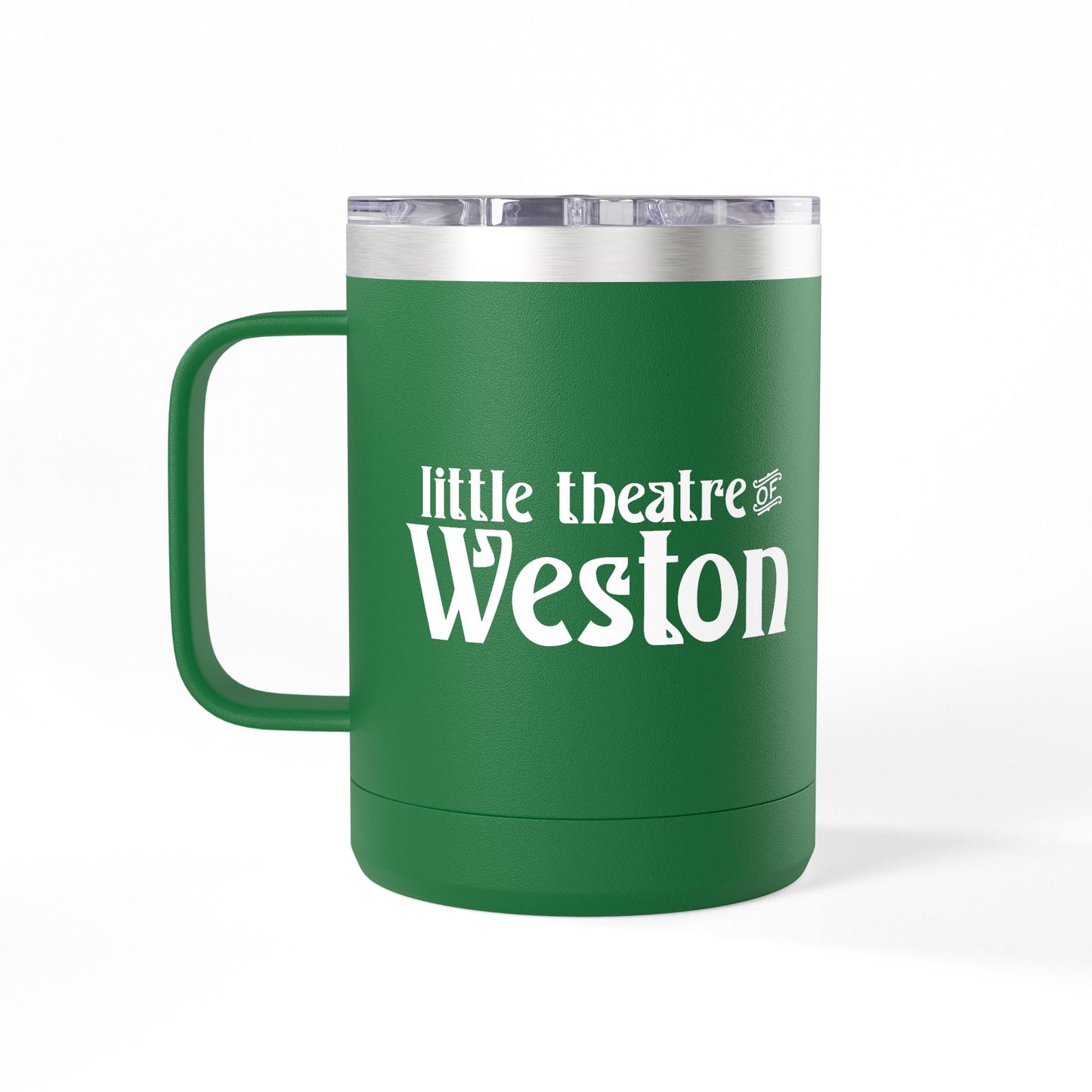 LTW 15oz Coffee Tumbler (White Logo)