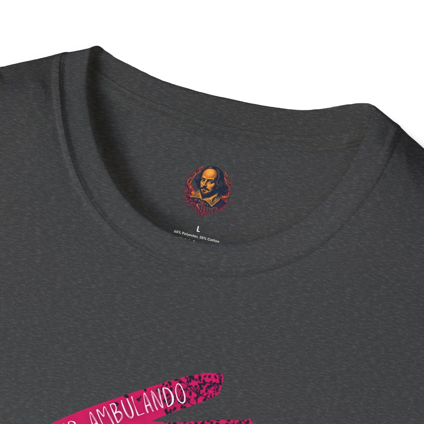 Solvitur Ambulando Unisex Tee
