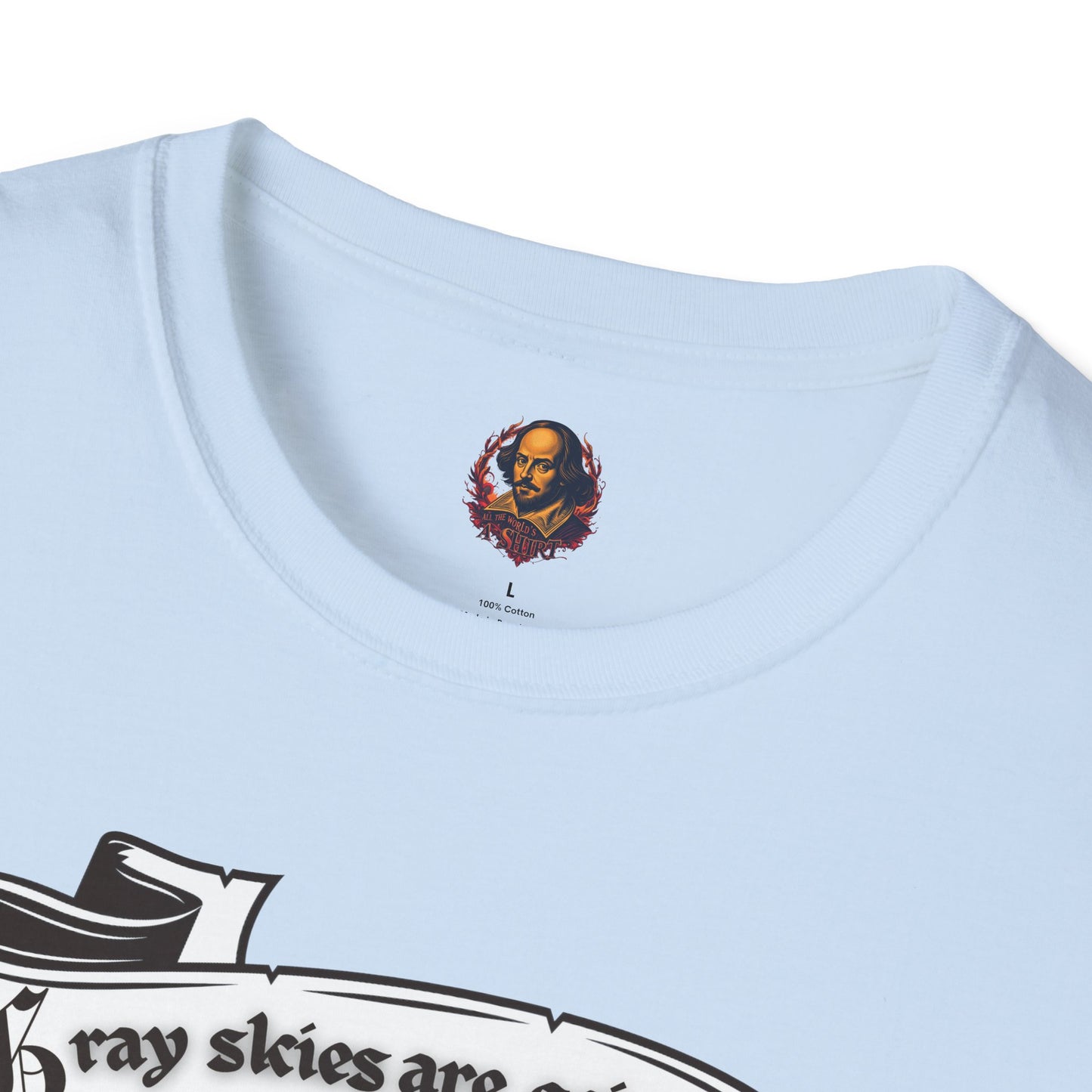 Put on a Happy Face Softstyle Unisex Tee