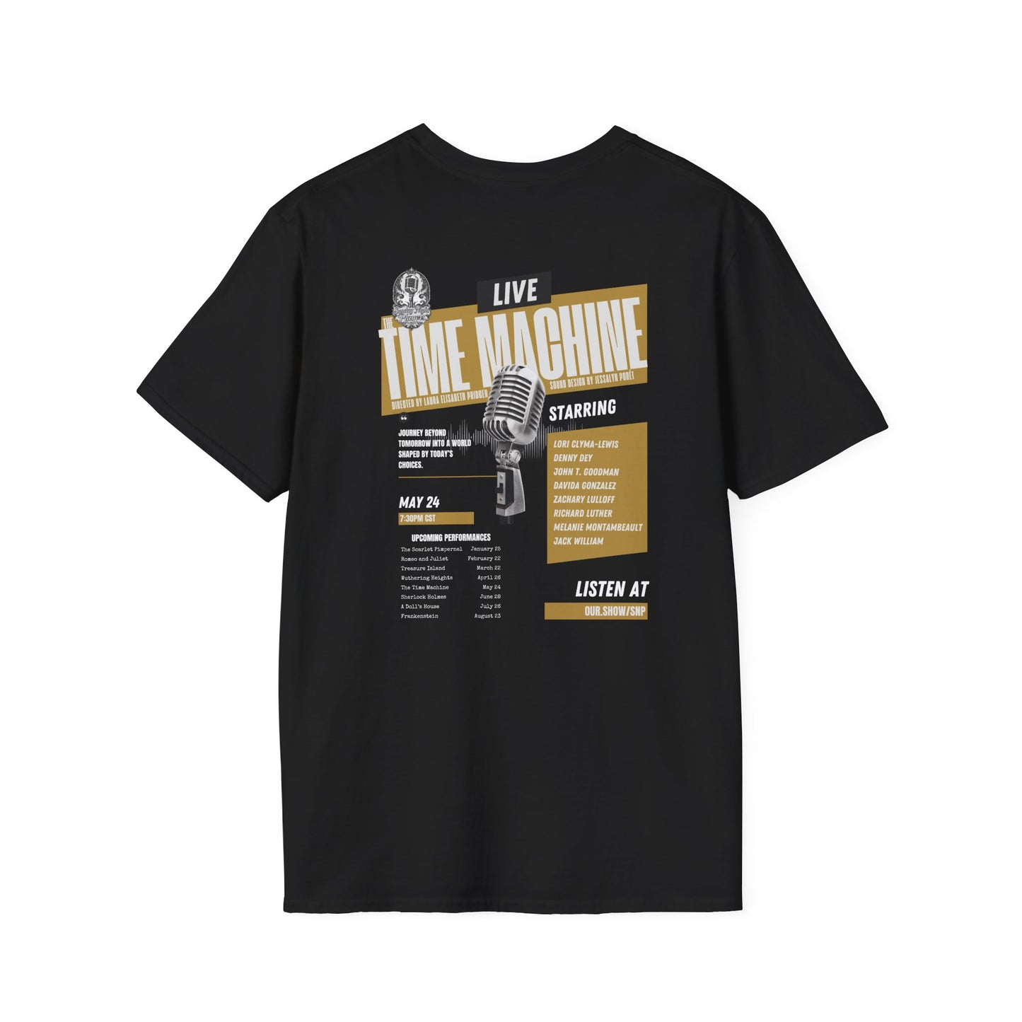 2026 SNP The Time Machine Unisex Tee