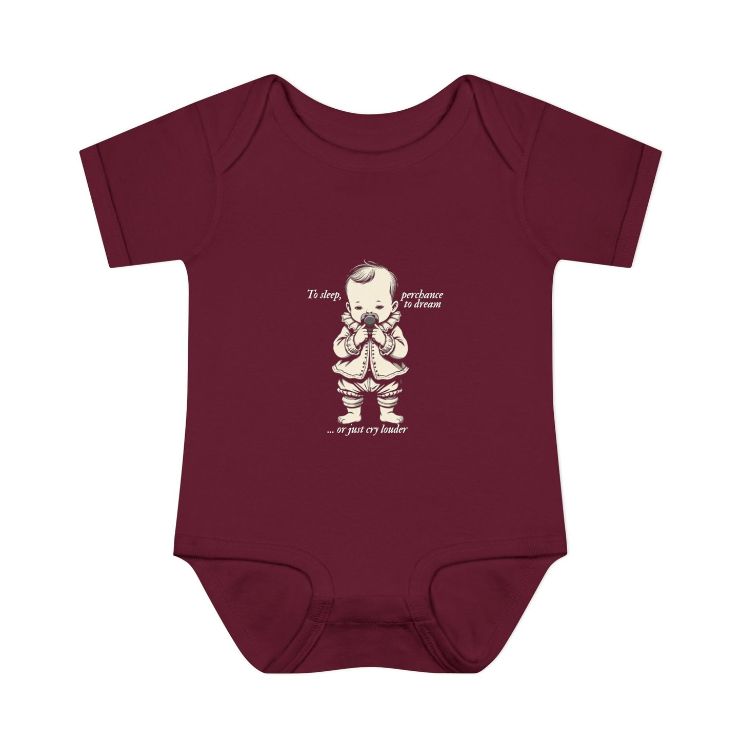 Little Will Words Infant Onesie