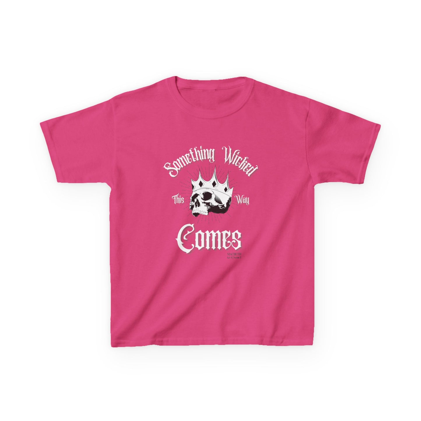 Something Wicked This Way Comes Kids Tee