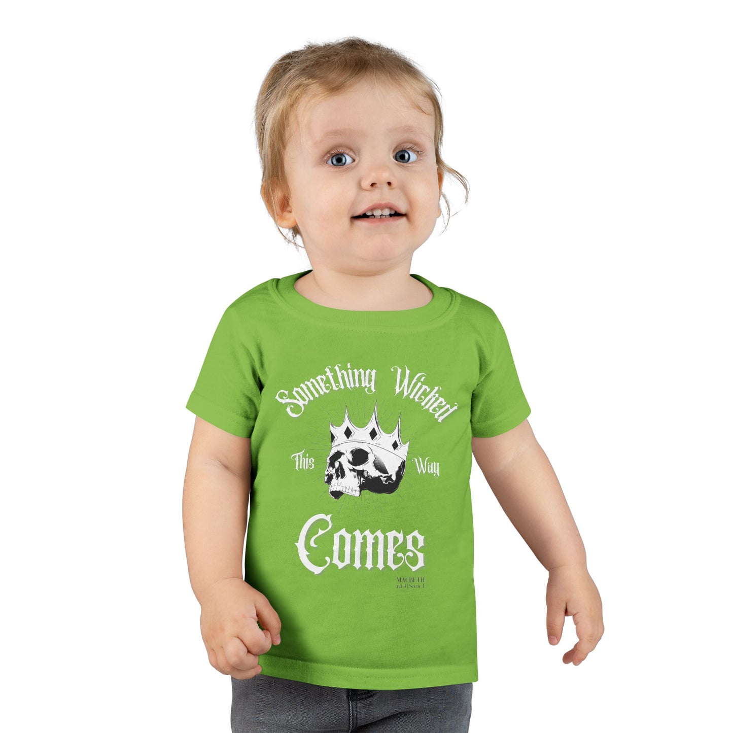 Something Wicked This Way Comes Toddler Tee