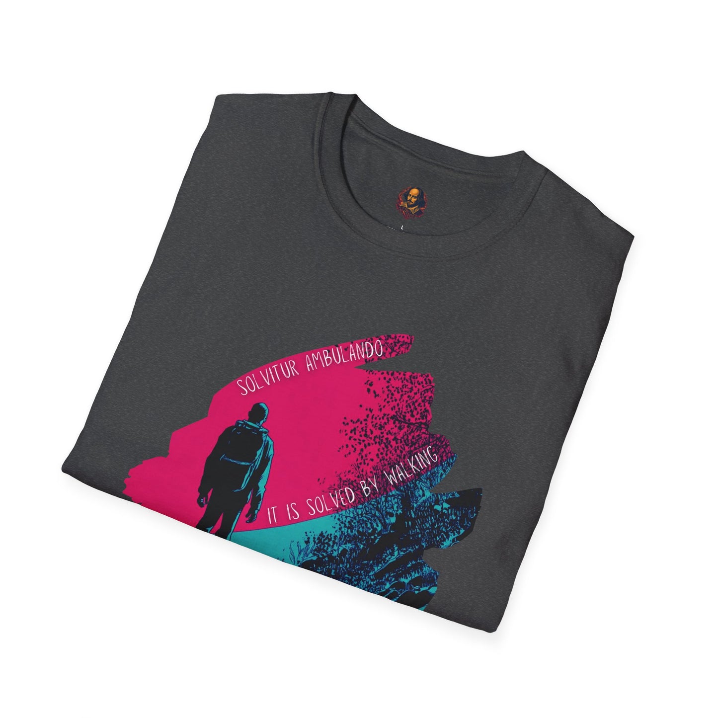 Solvitur Ambulando Unisex Tee