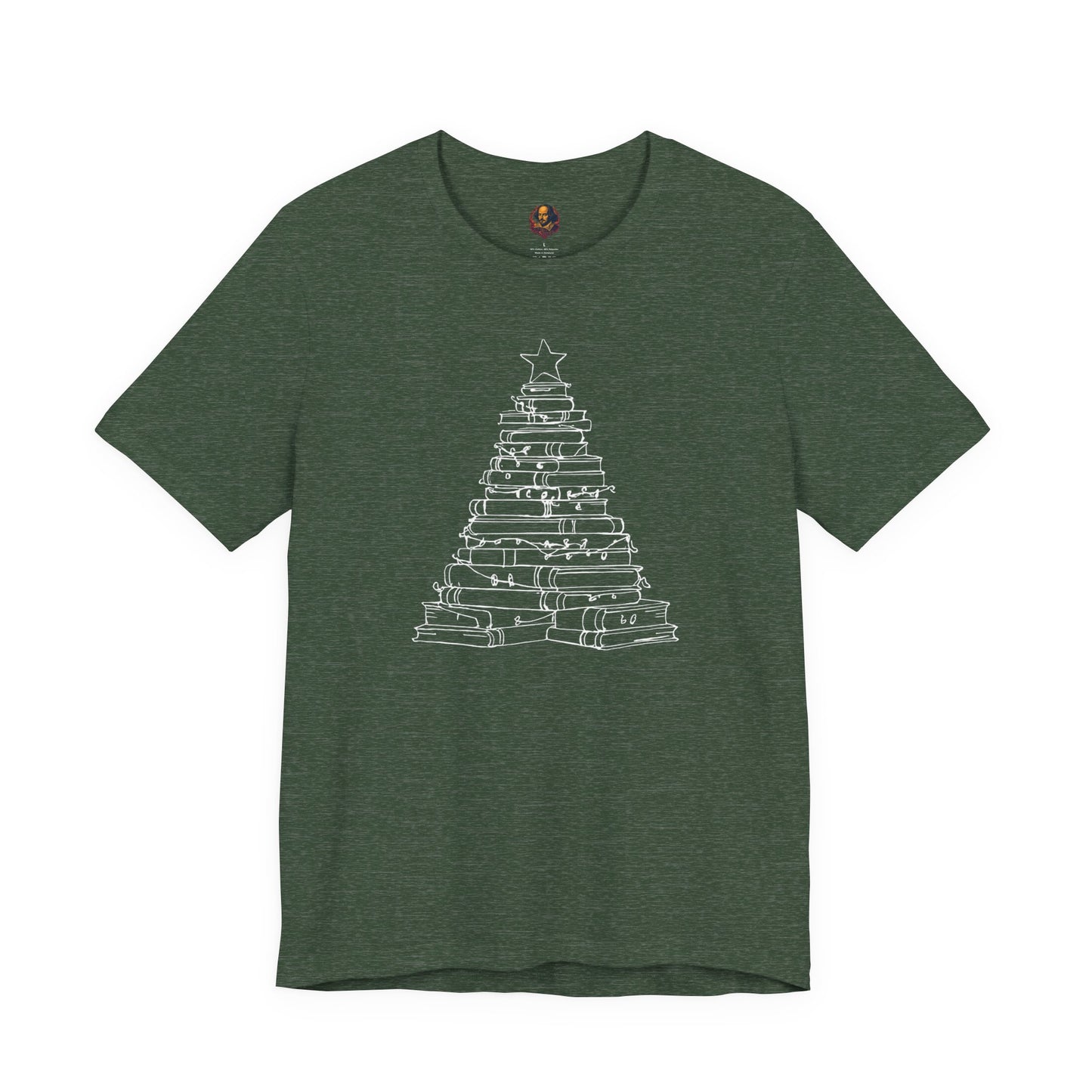 Book Tree Unisex Tee