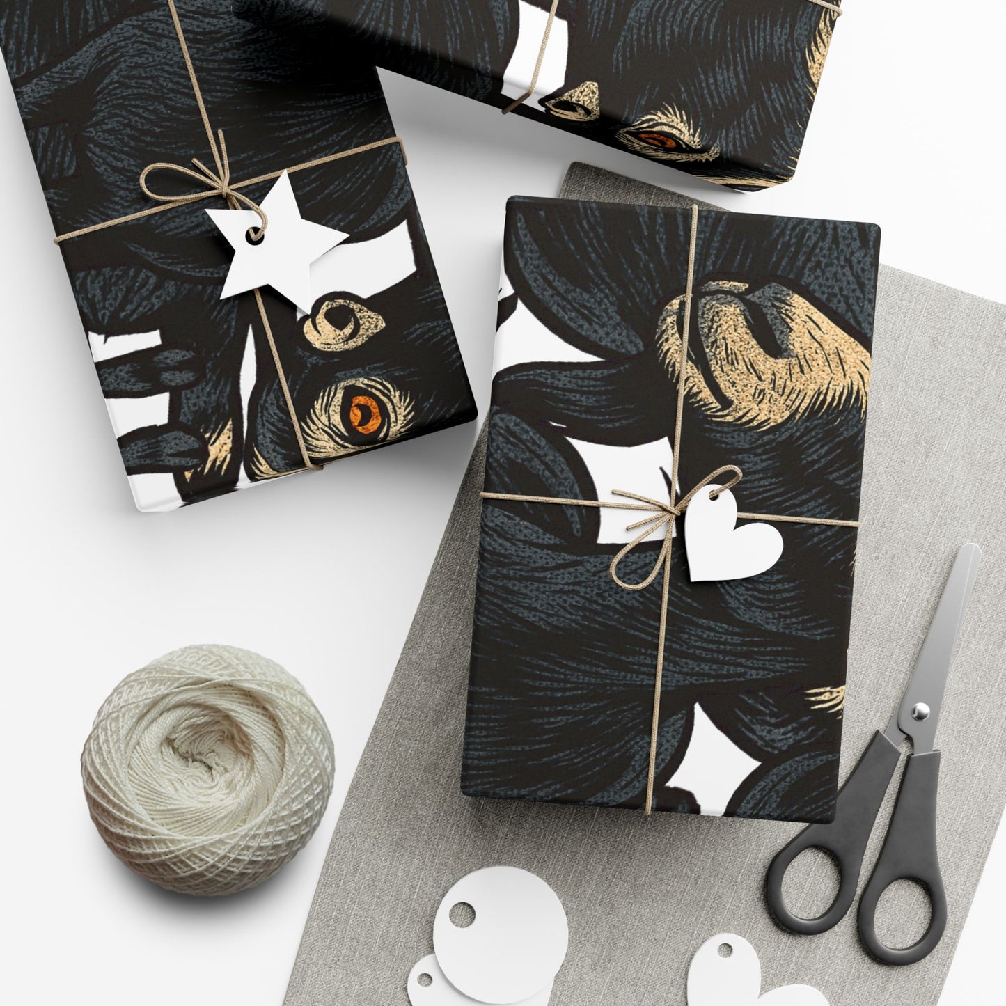 Nevermore Gift Wrap Paper