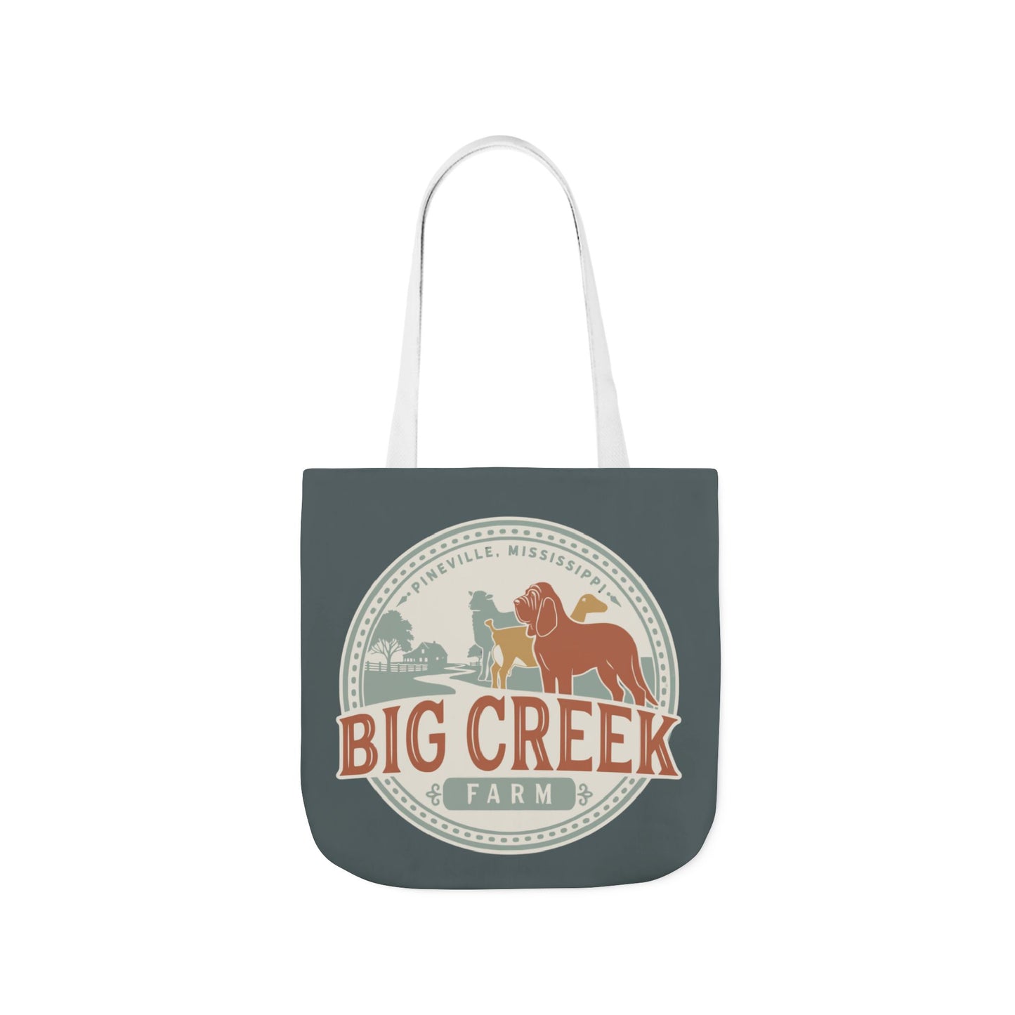 Big Creek Farm Tote Bag