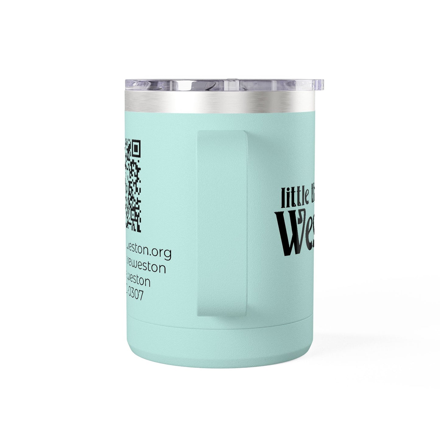 LTW 15oz Coffee Tumbler (Black Logo)