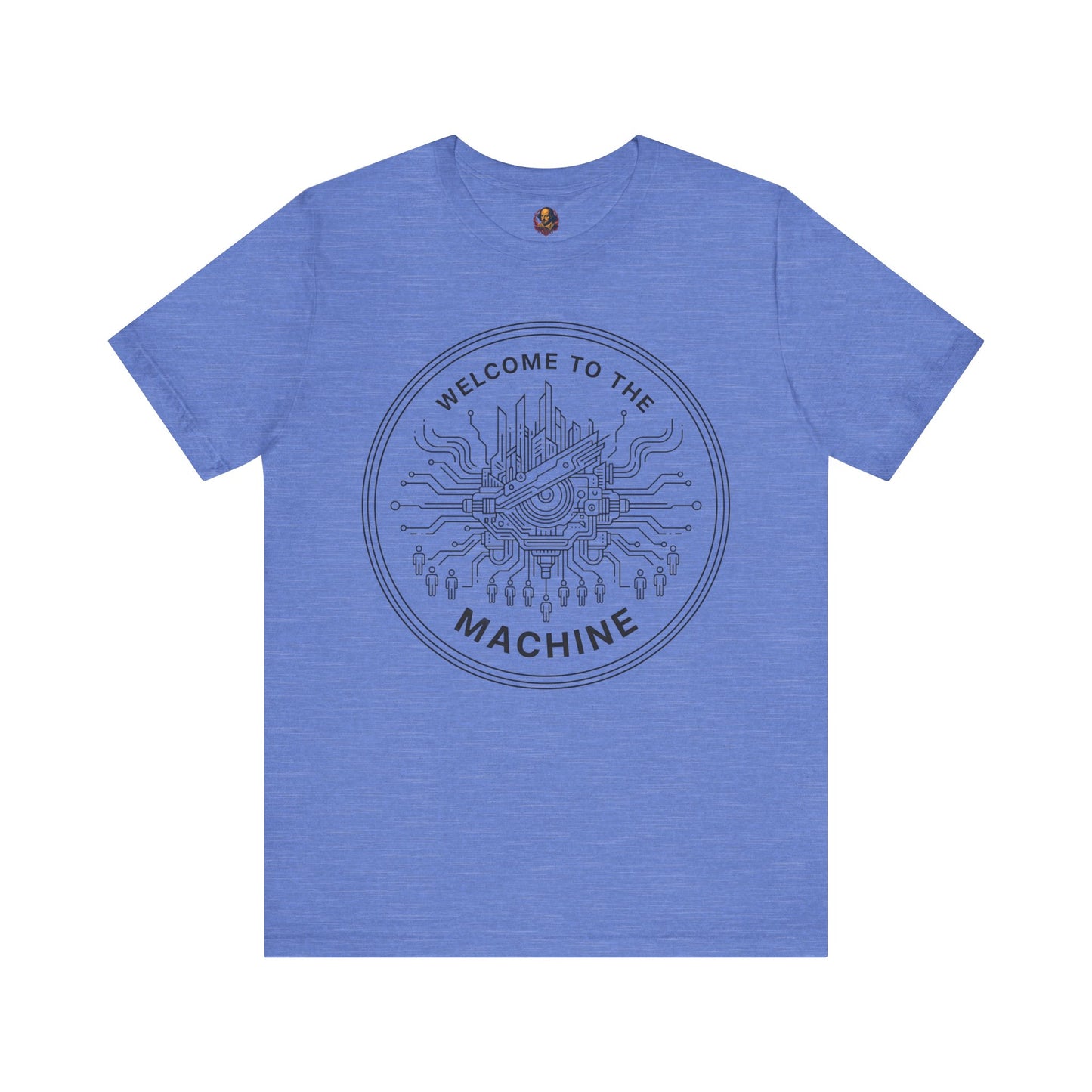 Welcome to the Machine Unisex Tee