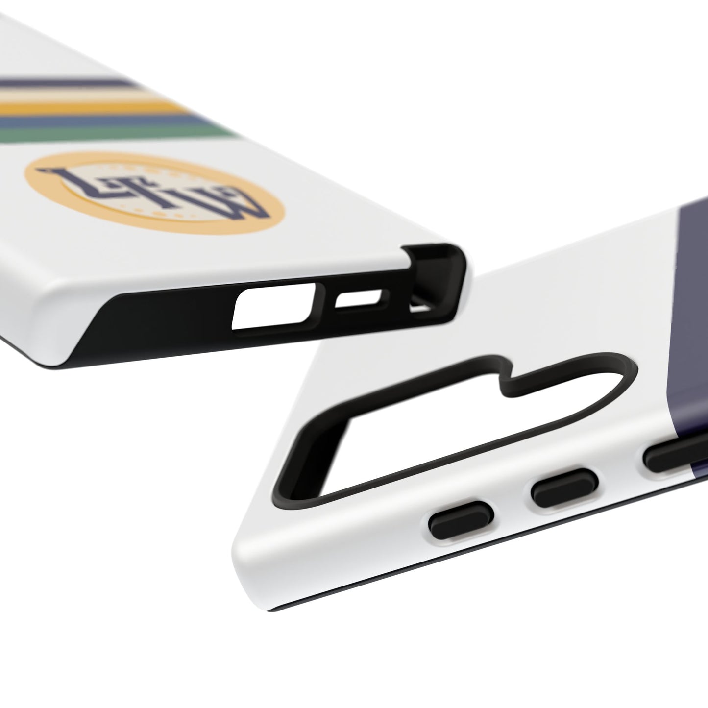 LTW Color Stripe and Monogram Tough Phone Case - Samsung