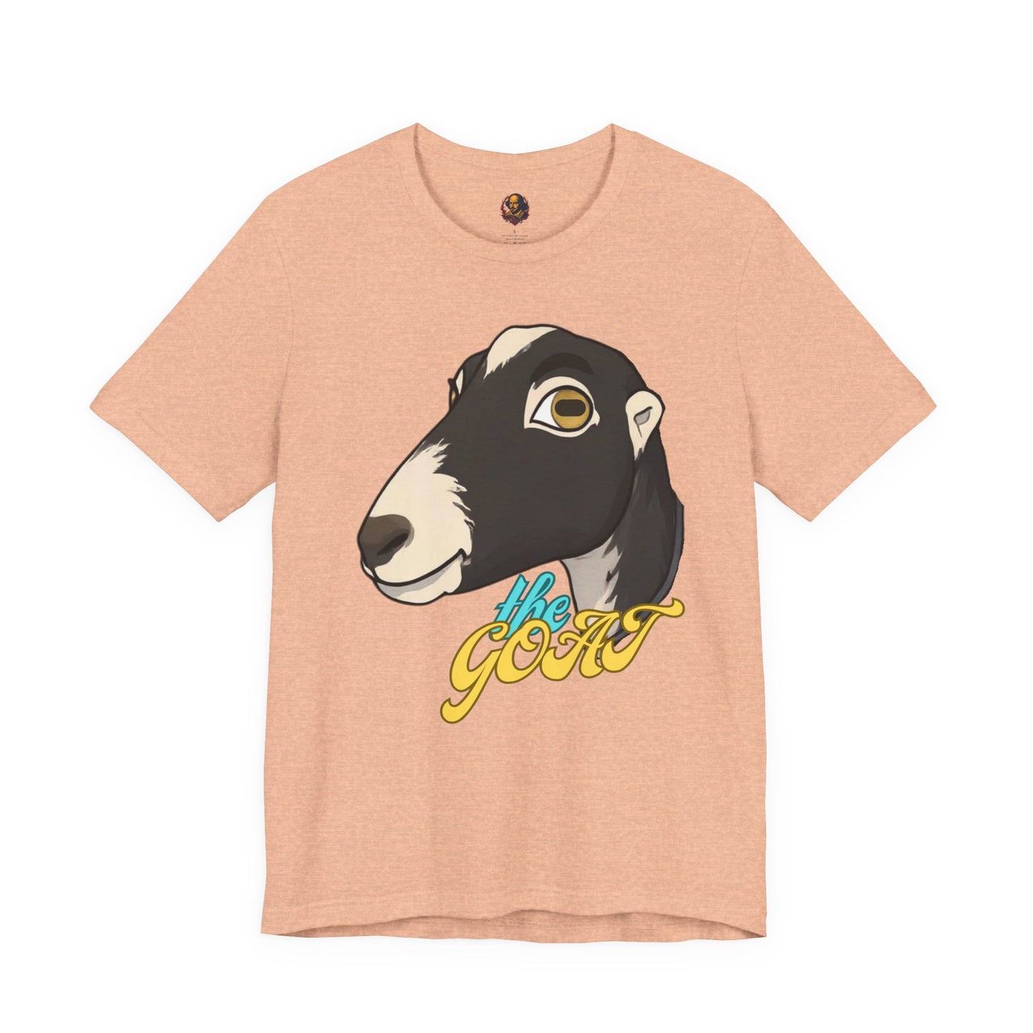 The GOAT Unisex V-Neck Tee