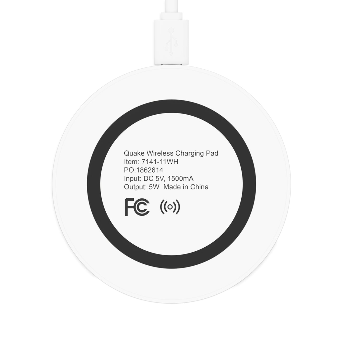 Lagniappe Entertainment Wireless Charging Pad