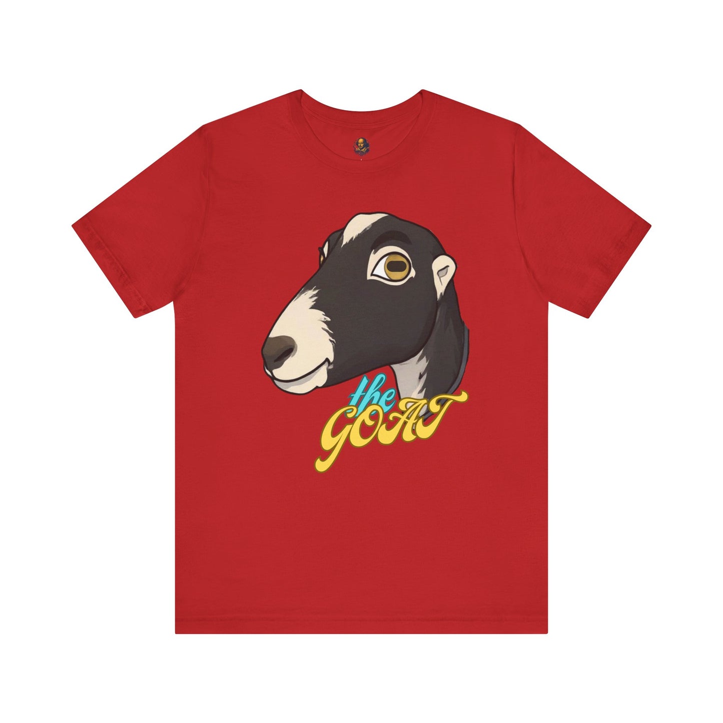 The GOAT Unisex V-Neck Tee