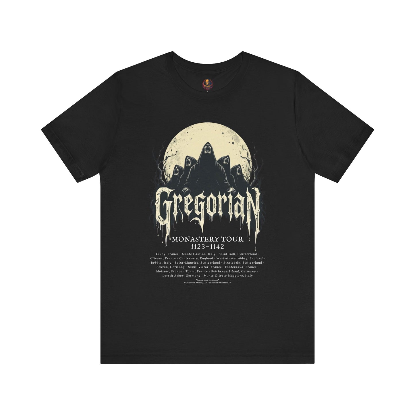 Gregorian Monastery Tour Unisex Tee