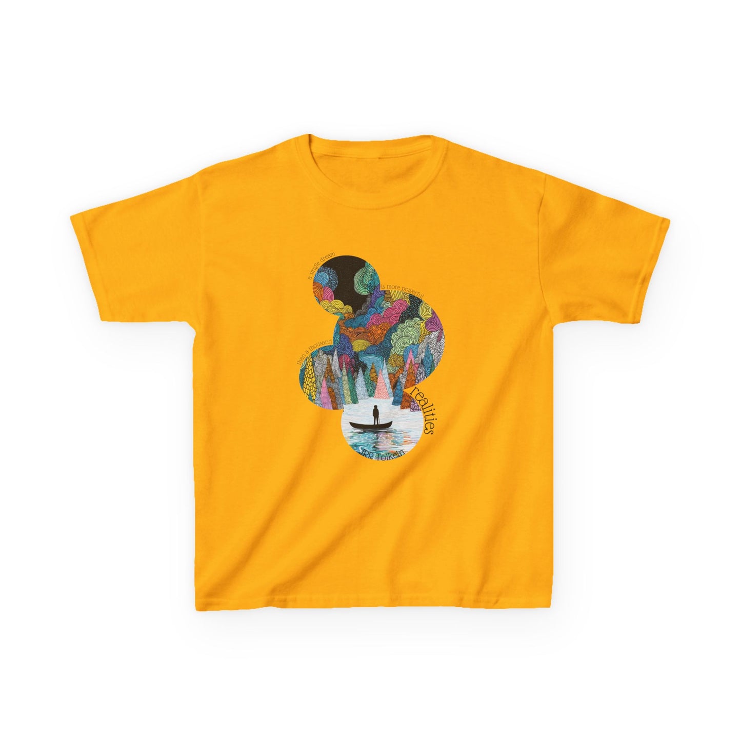 Tolkein Quote Kids Tee