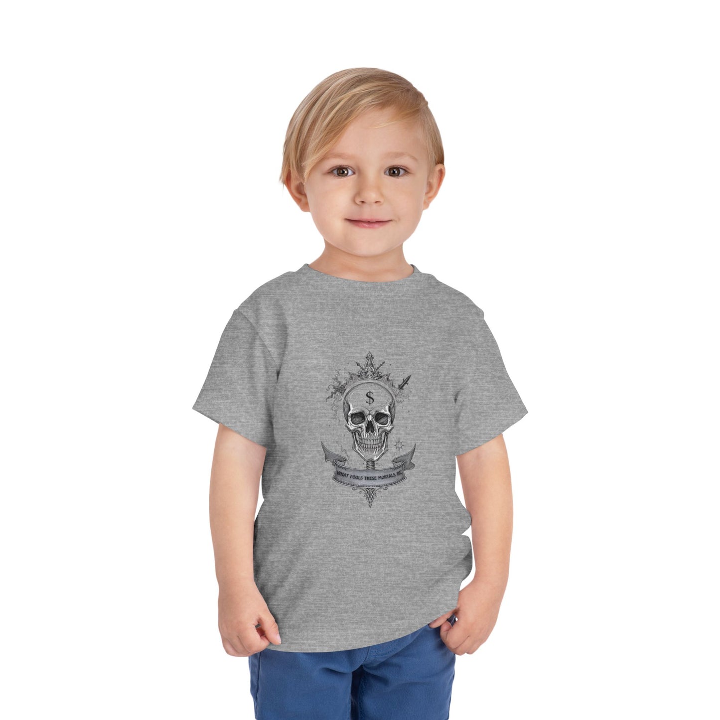 What Fools These Mortals Be Toddler Tee