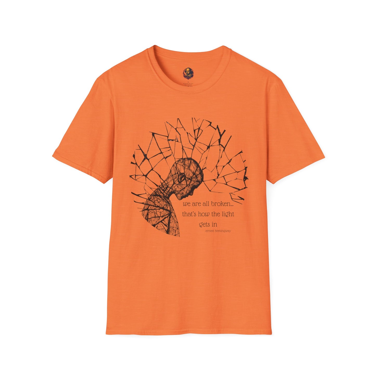 We Are All Broken Unisex Tee