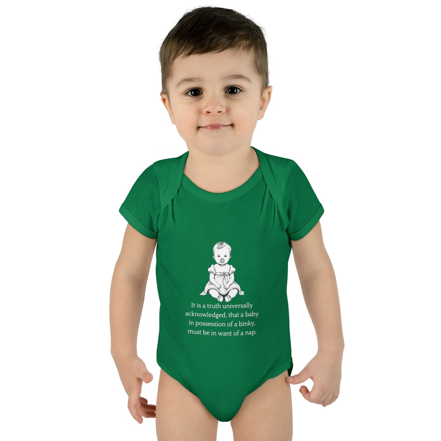 Little Jane Words Infant Onesie