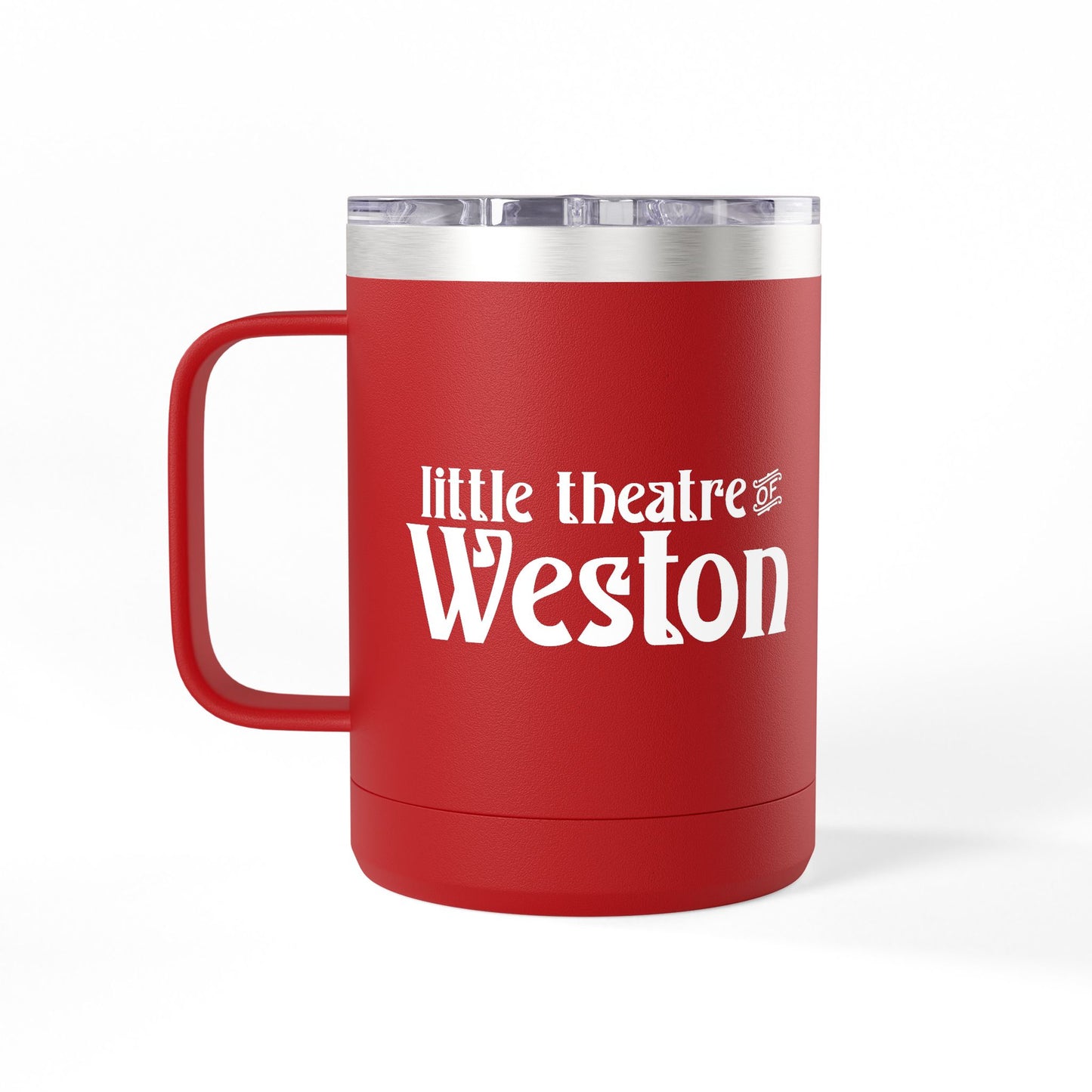 LTW 15oz Coffee Tumbler (White Logo)