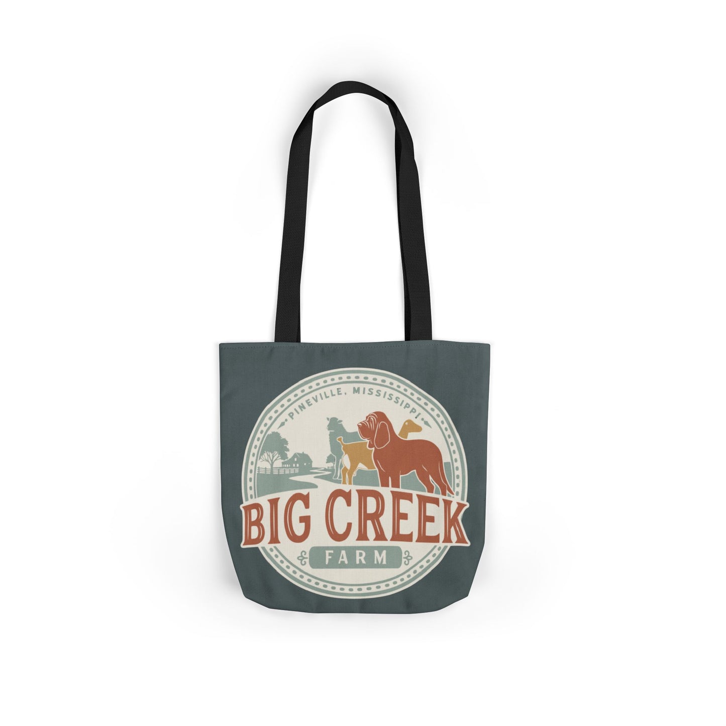 Big Creek Farm Tote Bag