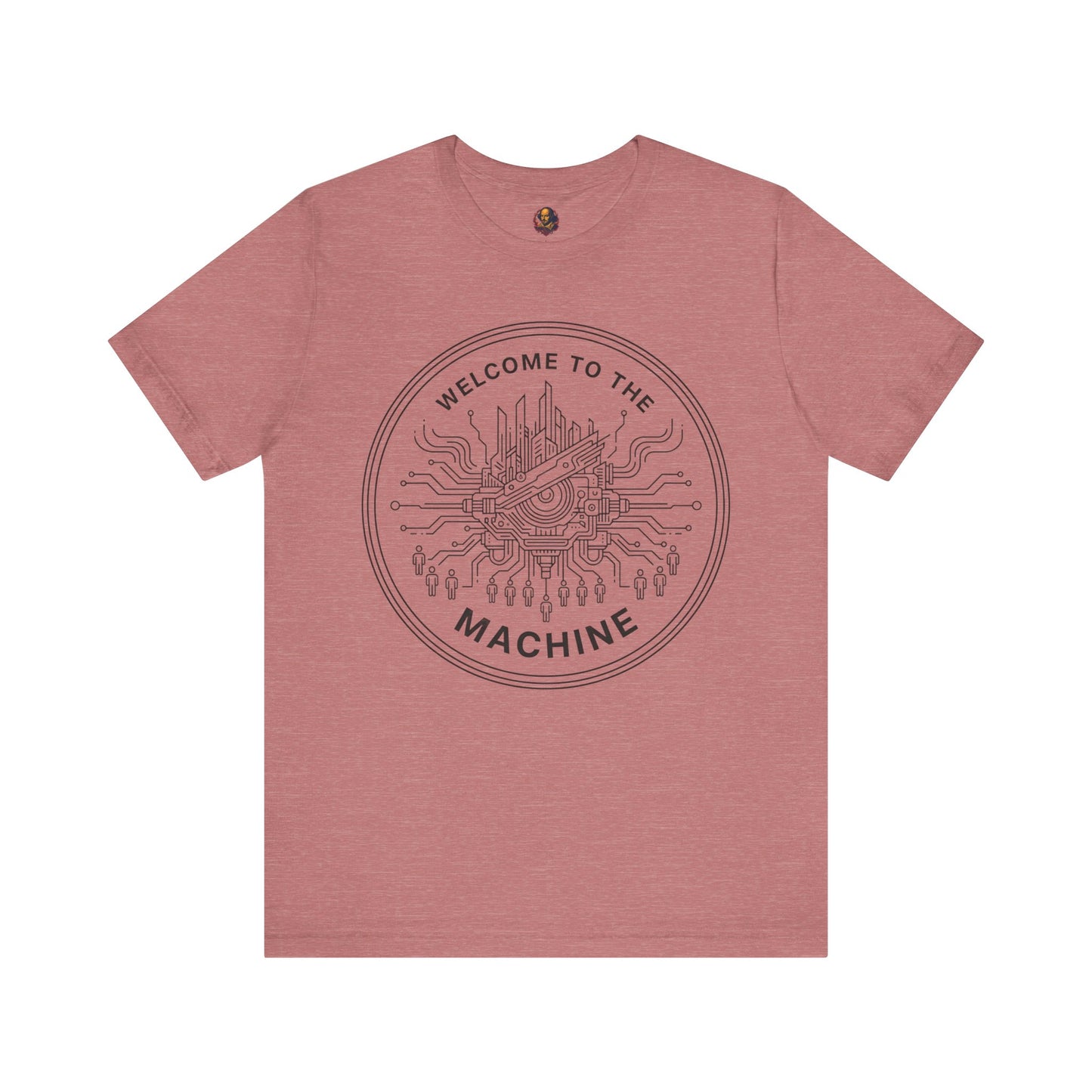 Welcome to the Machine Unisex Tee
