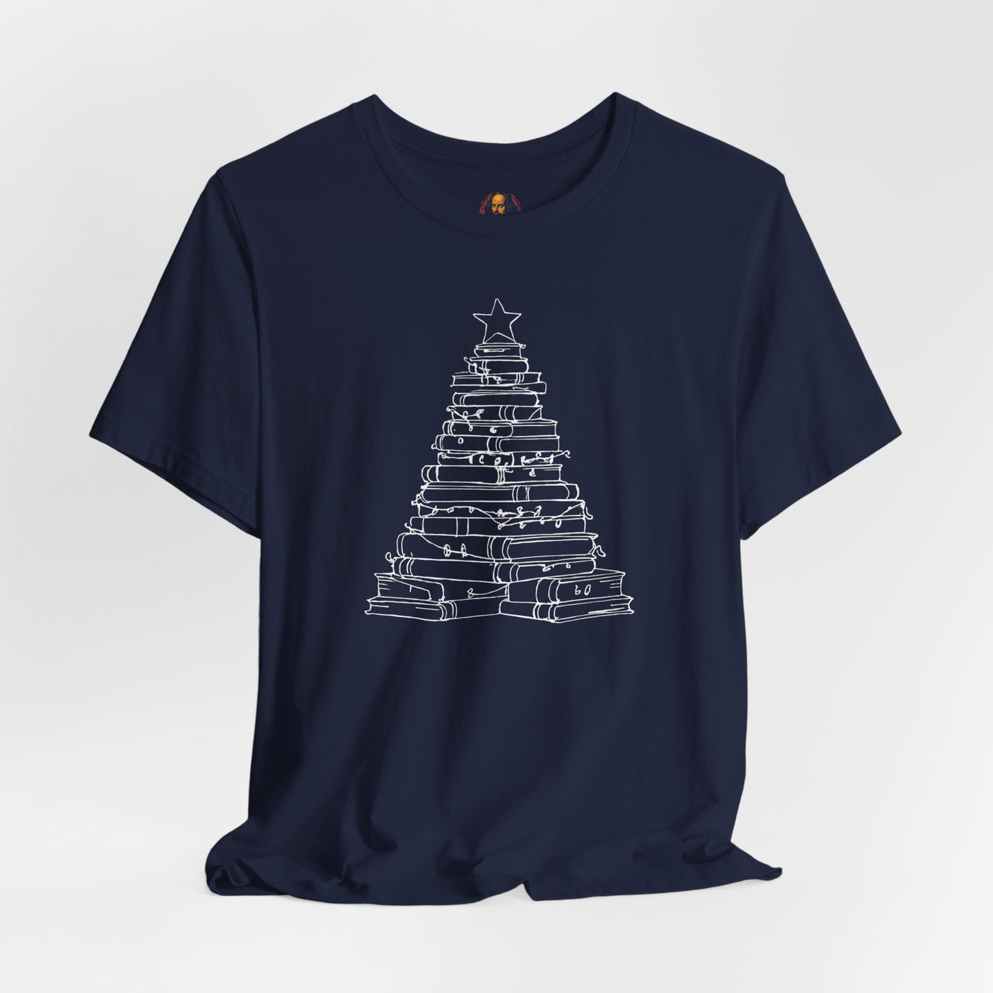Book Tree Unisex Tee