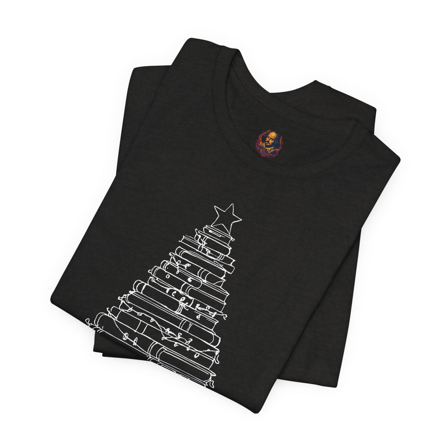 Book Tree Unisex Tee