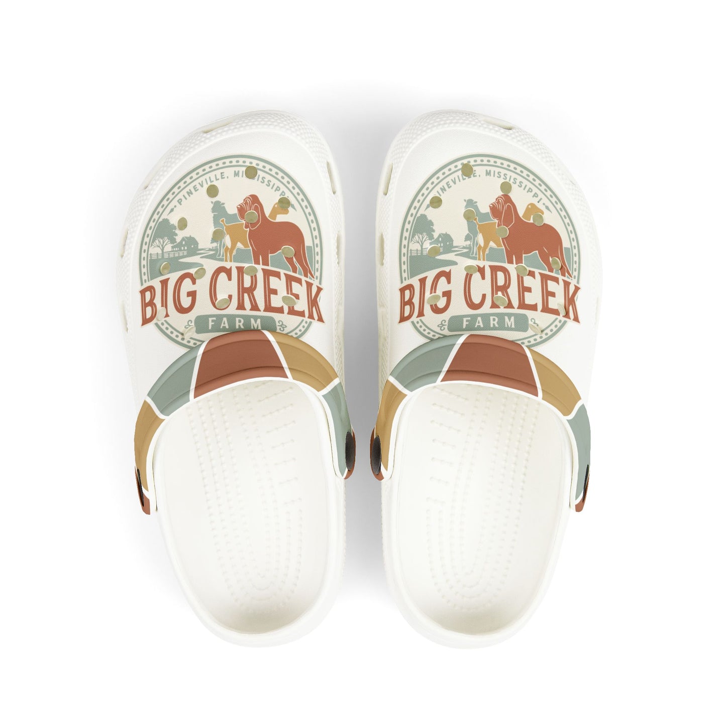 Big Creek Farm Youth Foam Clogs