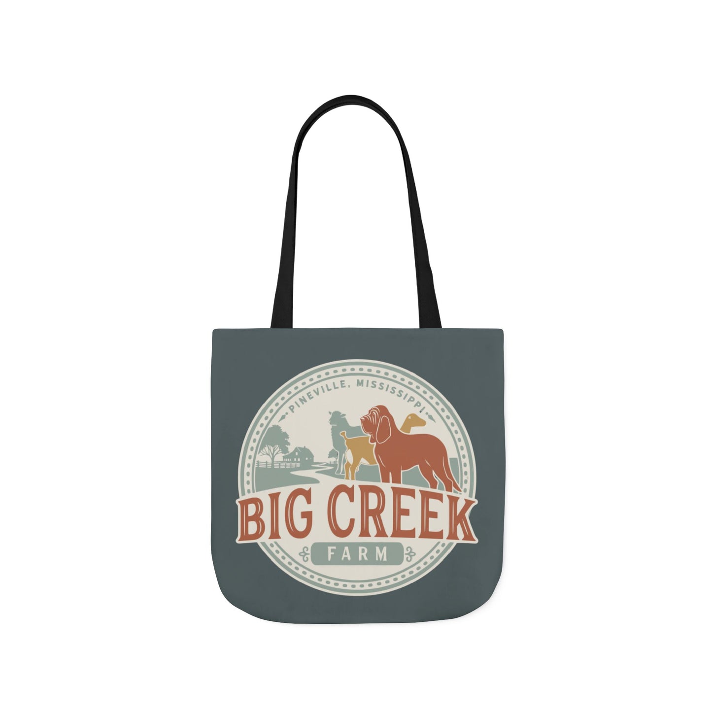 Big Creek Farm Tote Bag