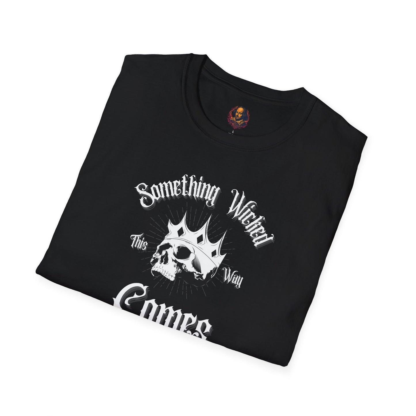 Something Wicked This Way Comes Unisex Tee