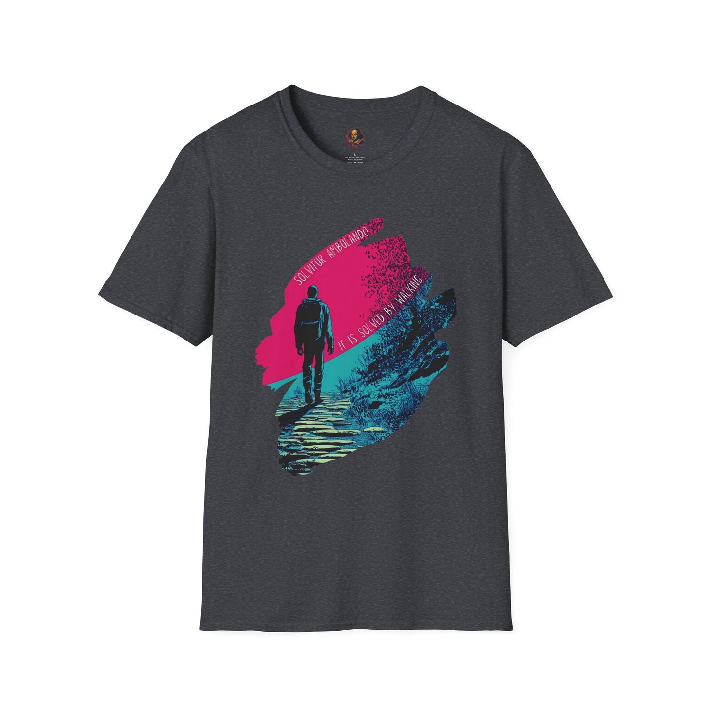 Solvitur Ambulando Unisex Tee