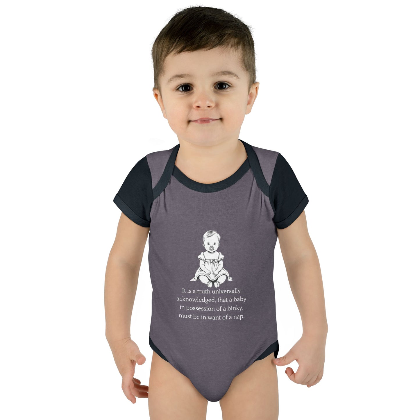 Little Jane Words Infant Onesie