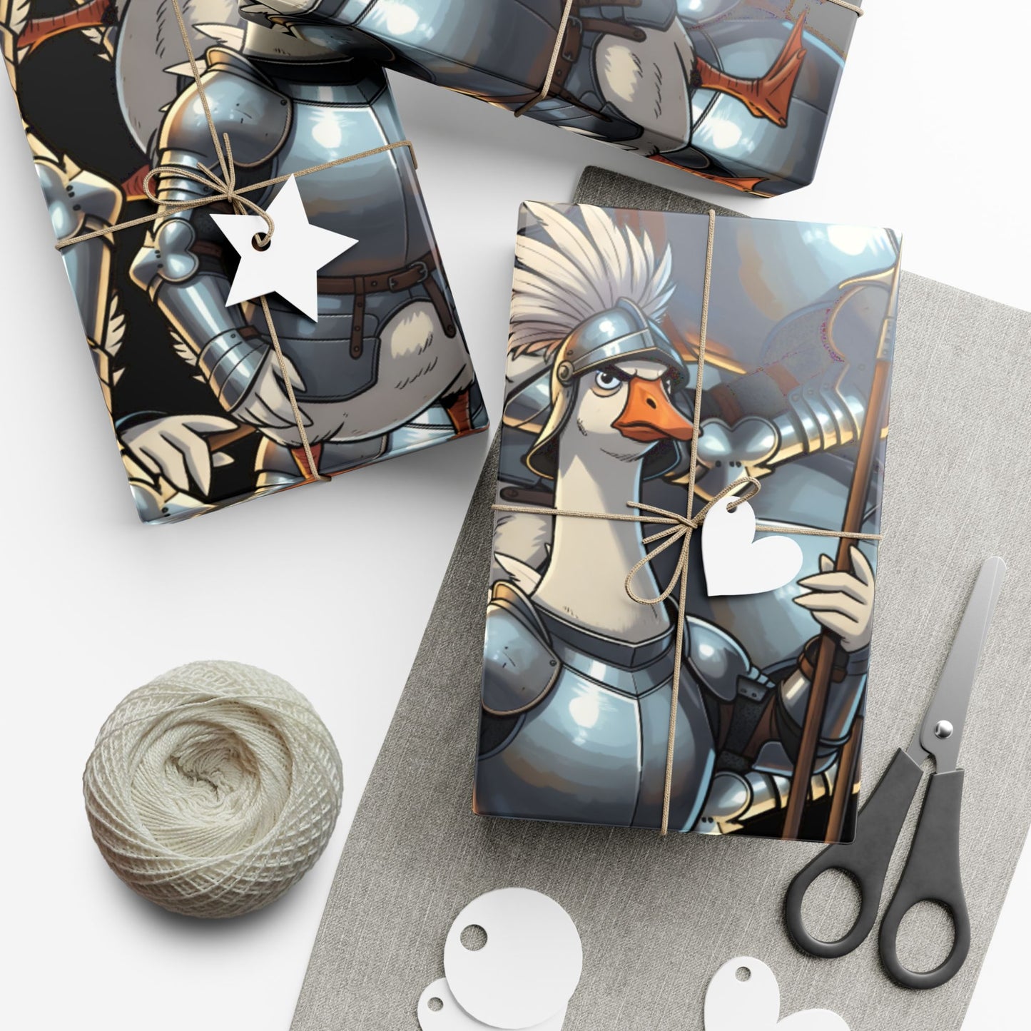 Sir Goose Gift Wrap Paper