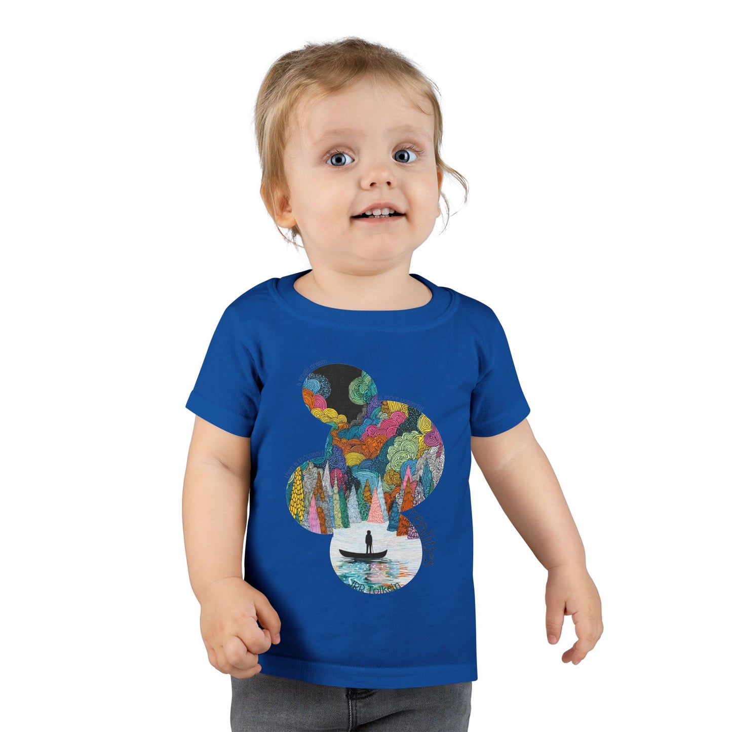 Tolkein Quote Toddler Tee