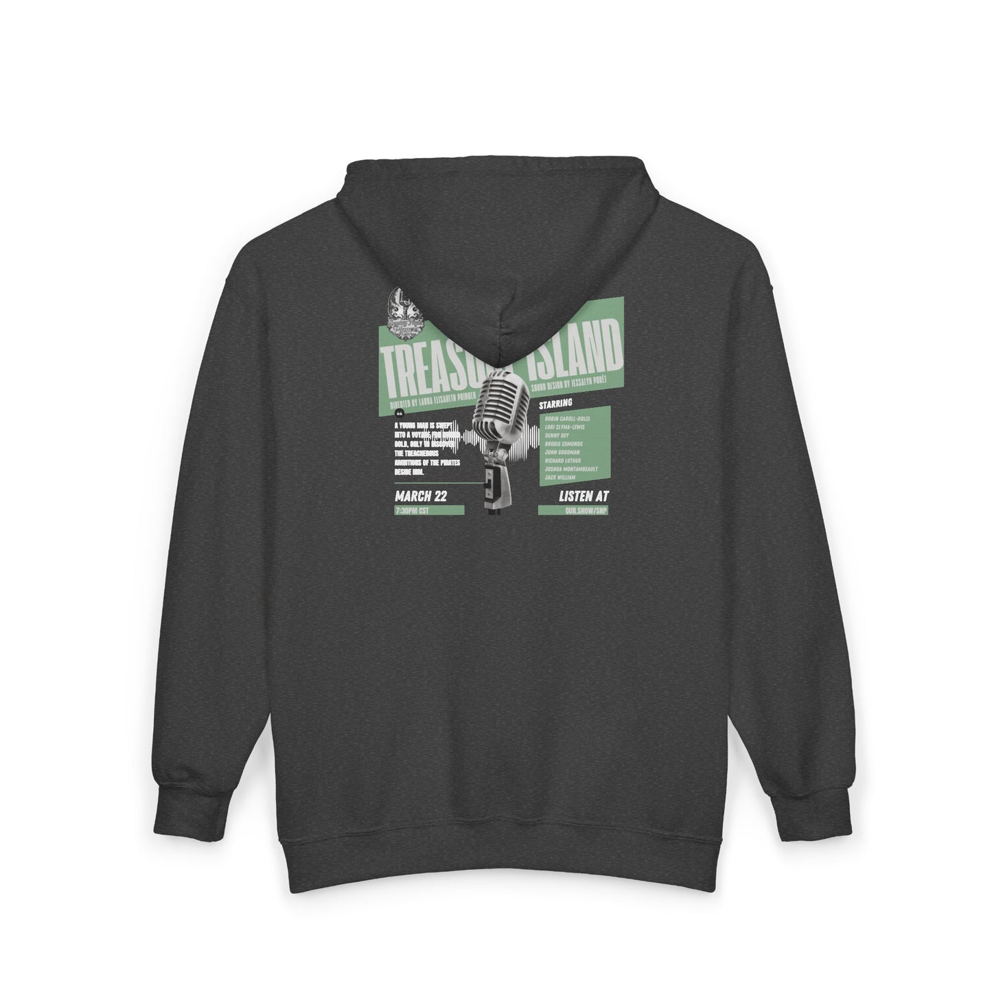 2026 SNP Treasure Island Unisex Zipper Hoodie